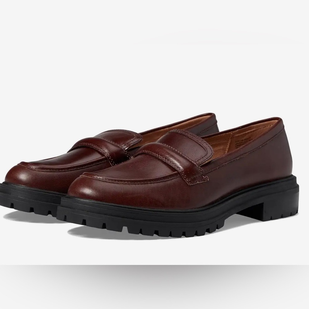 Madewell Bradley Lugsole Loafer